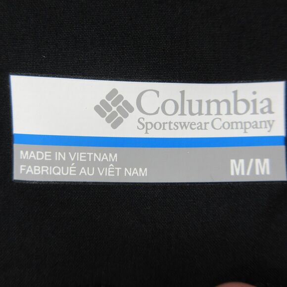 COLUMBIA Marina Bay Black Skort Sz M Pull On Omni Shade Stretch Skirt Short NWT - Picture 8 of 13